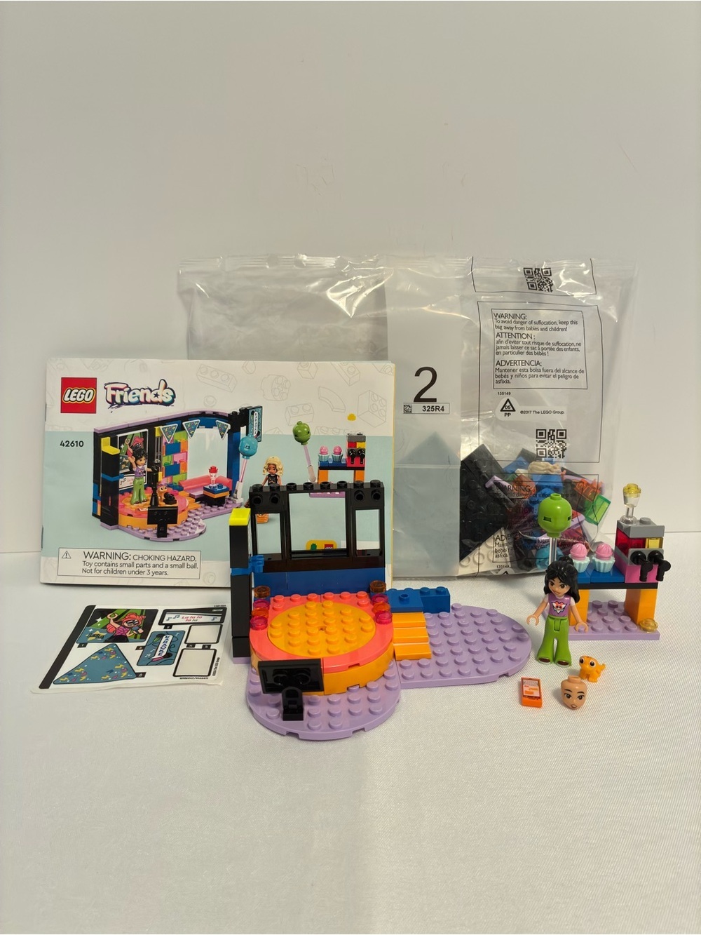 Lego Friends Karaoke Music Party #42610 Retired
